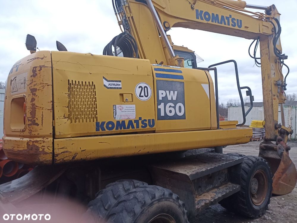 Komatsu PW160-7 - 4