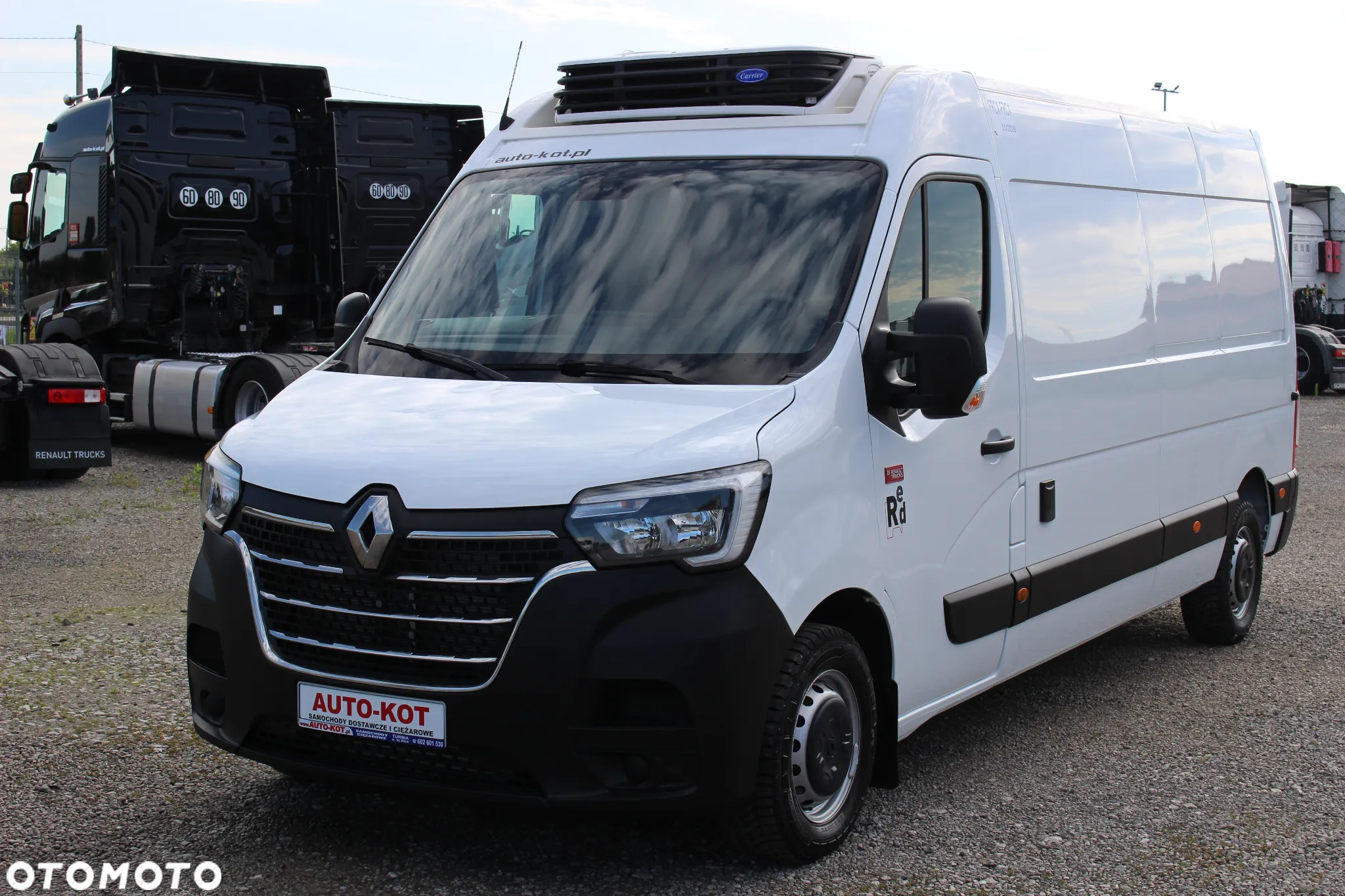 Renault MASTER 2.3 DCI*145 KM* CHŁODNIA/ AGREGAT CARRIER / L3H2 / 2 KOMORY / GPS / SERWIS FR / IDEALNY STAN / IGŁA / - 3