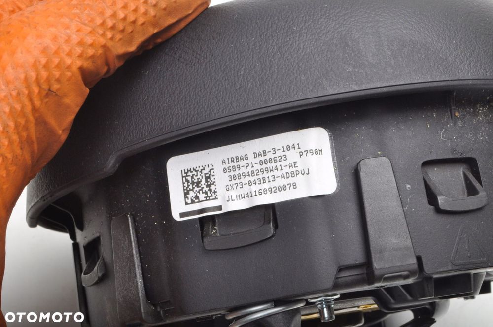 JAGUAR XF II PODUSZKA POWIETRZNA KIEROWCY AIRBAG GH73-043B13-AD8PVJ - 3