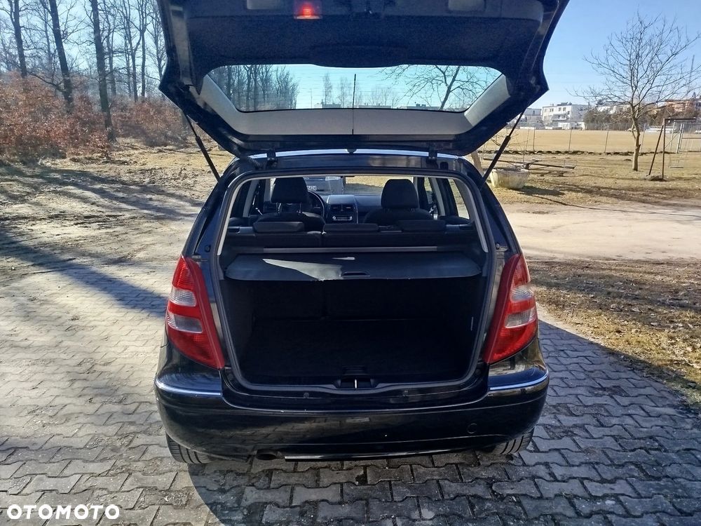 Mercedes-Benz Klasa A 170 Elegance - 17