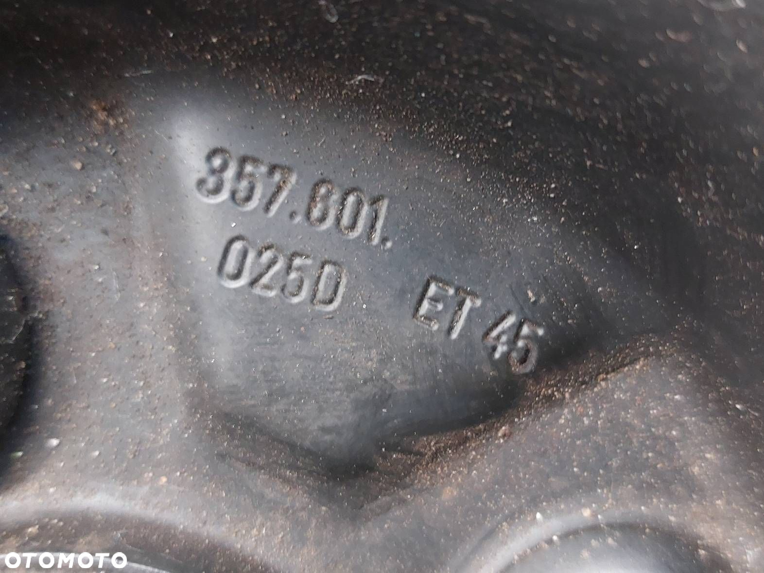 KOŁO ZAPASOWE ZAPAS LUPO 4X100 ET45 3.5JX14 T105/70R14 VOLKSWAGEN - 8