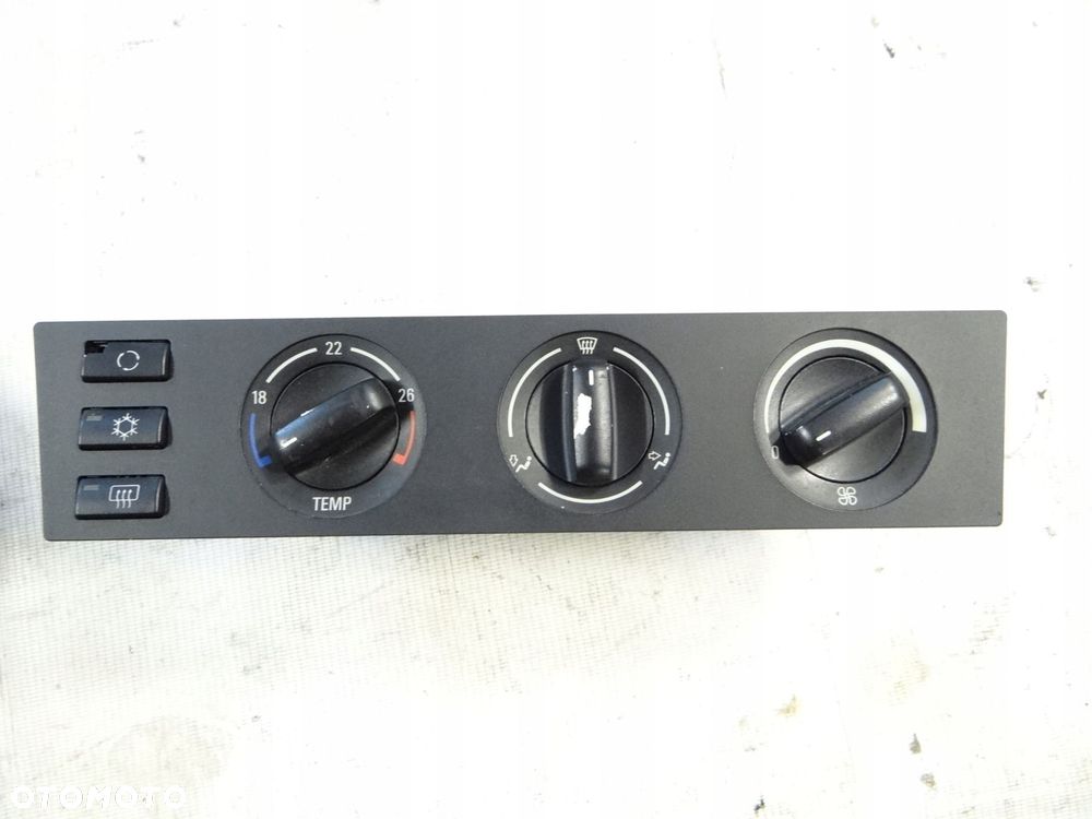 BMW E39 5 PANEL KLIMATYZACJI 6905031 - 7