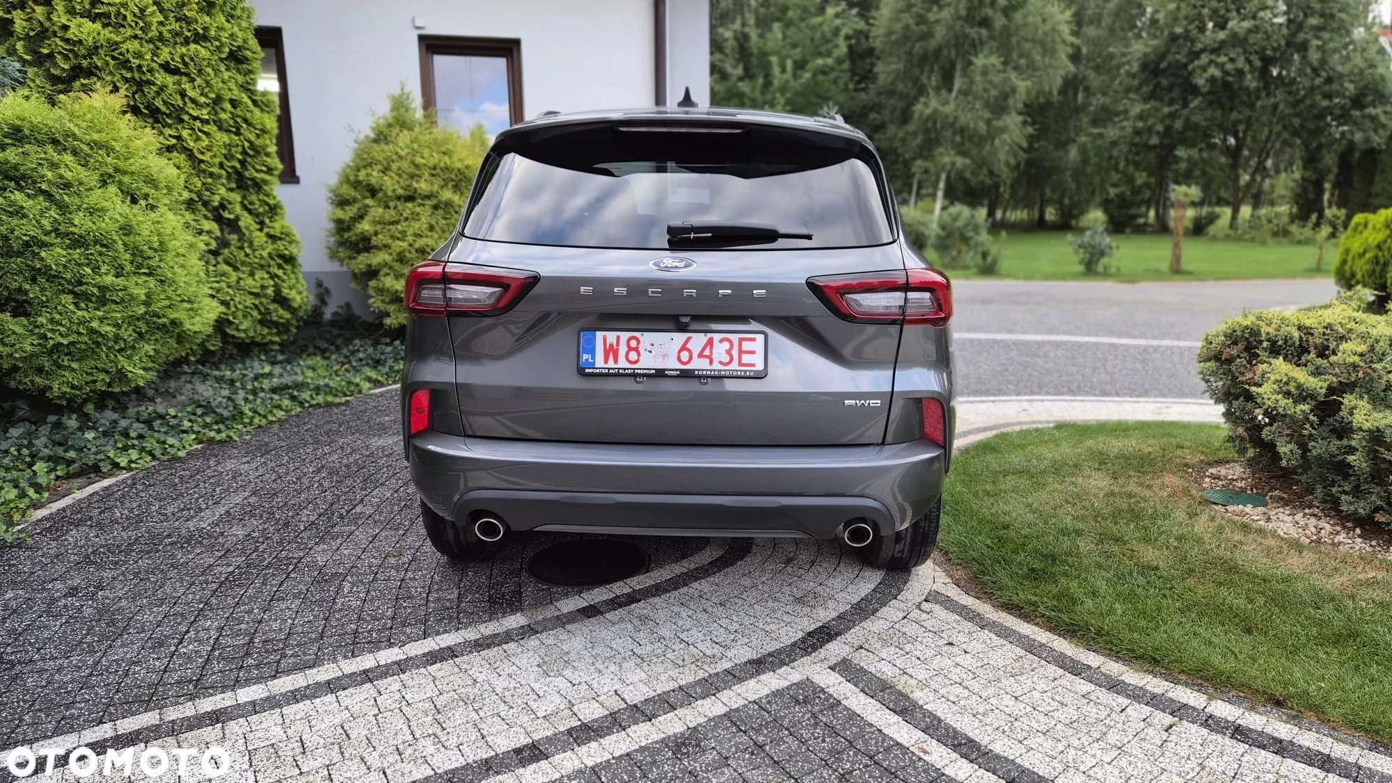 Ford Escape 1.5 EcoBoost AWD SE - 8