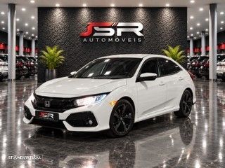 Honda Civic 2018 photo 2