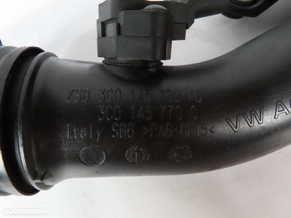 Tubo intercooler Seminovo/ Original VW PASSAT Variant (3B6)/VW PASSAT (3C2)/VW P... - 3