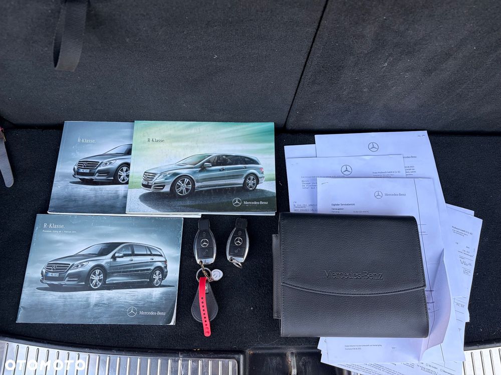 Mercedes-Benz Klasa R 350 CDI 4-Matic - 16