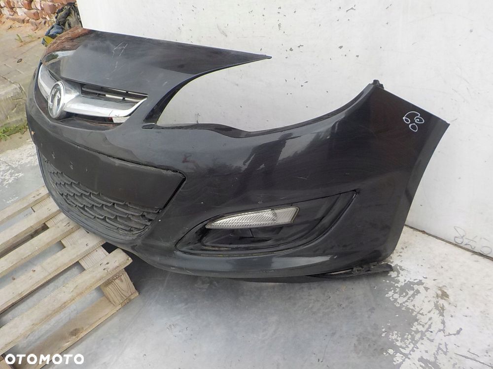 68 OPEL ASTRA IV J LIFT ZDERZAK PRZÓD PRZEDNI - 9