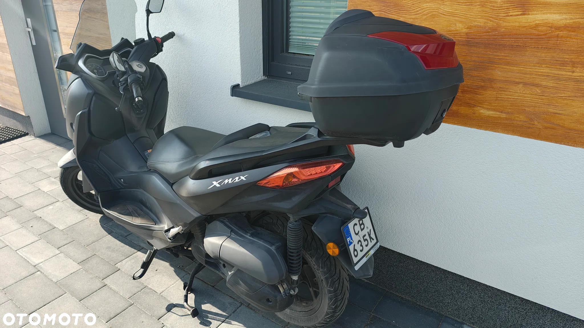 Yamaha X-max - 3