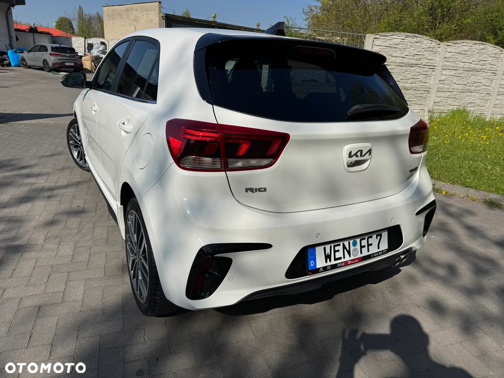 Kia Rio 1.0 T-GDI 120 Mild-Hybrid GT Line - 14