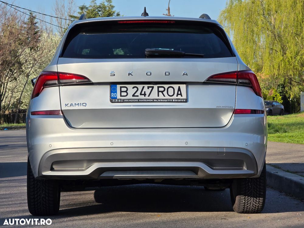 Skoda Kamiq 1.5 TSI DSG Style - 5