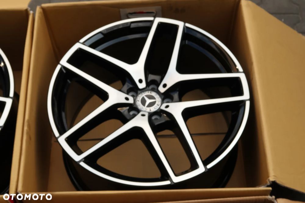Oryginalne Felgi Aluminiowe Mercedes GLE W292 X292  21'' AMG - 2