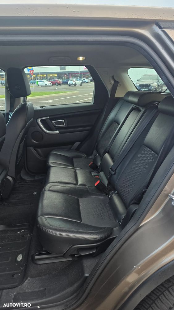 Land Rover Discovery Sport 2.0 l TD4 HSE Luxury - 13