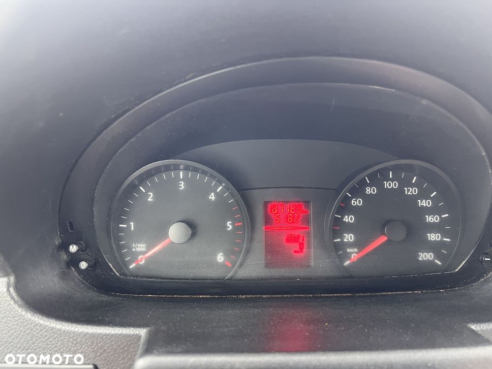 Volkswagen Crafter Doka Brygadówka 7 osób przebieg 187 tys., 2.0 TDI 109km - 12