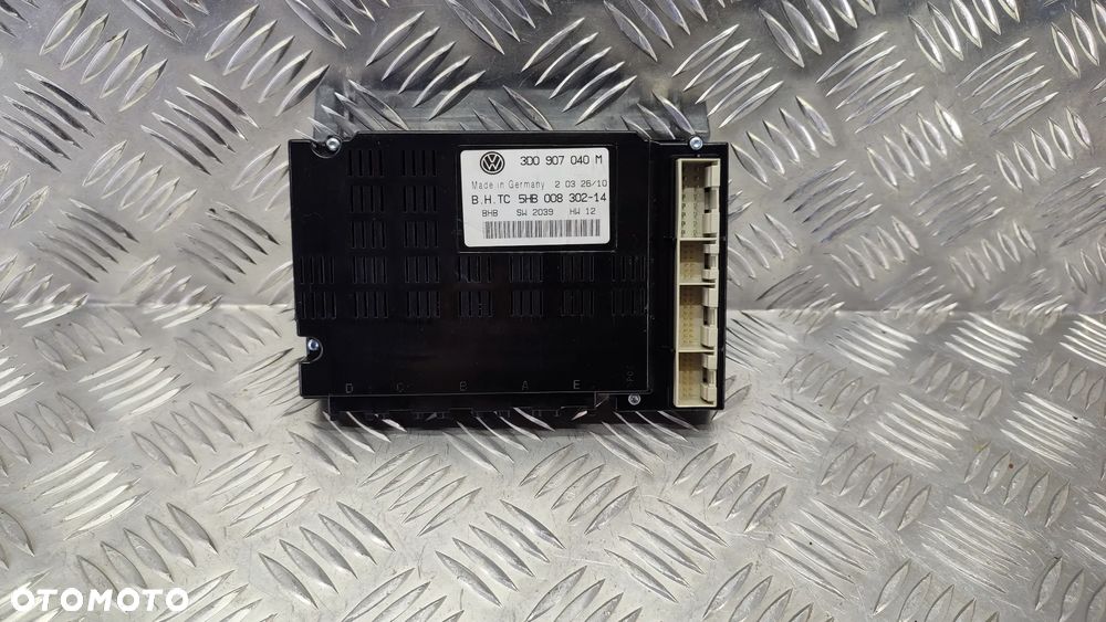 VW PHAETON LIFT 12R MODUL STEROWNIK KLIMATYZACJI 3D0907040M 3D0907040 M - 1