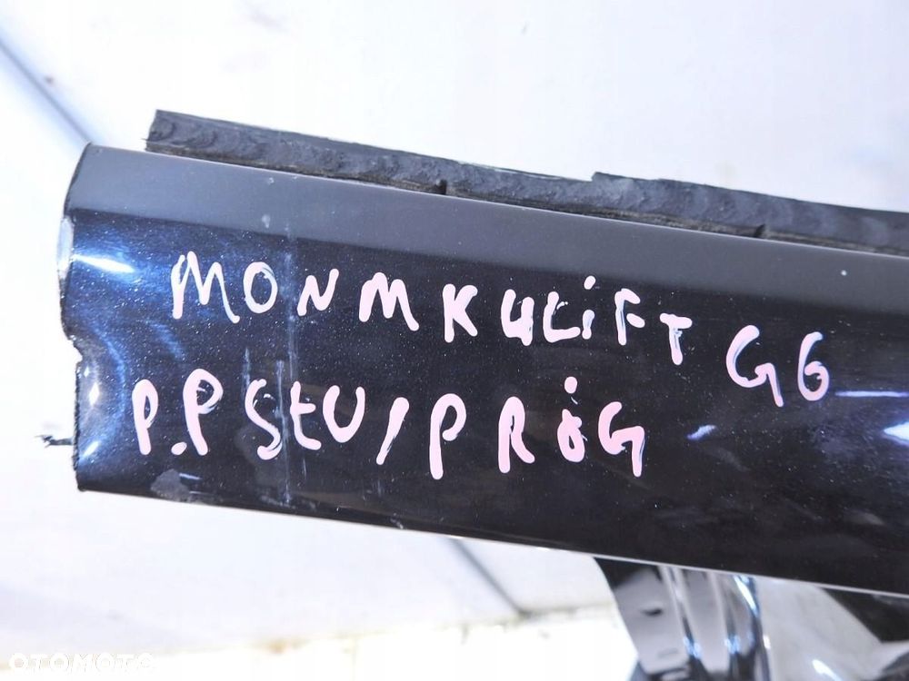PRÓG SŁUPEK PRAWY PRZÓD G6 FORD MONDEO MK4 LIFT - 2