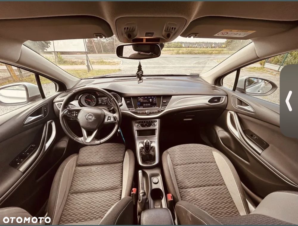 Opel Astra 1.5 CDTI 2020 S&S - 6