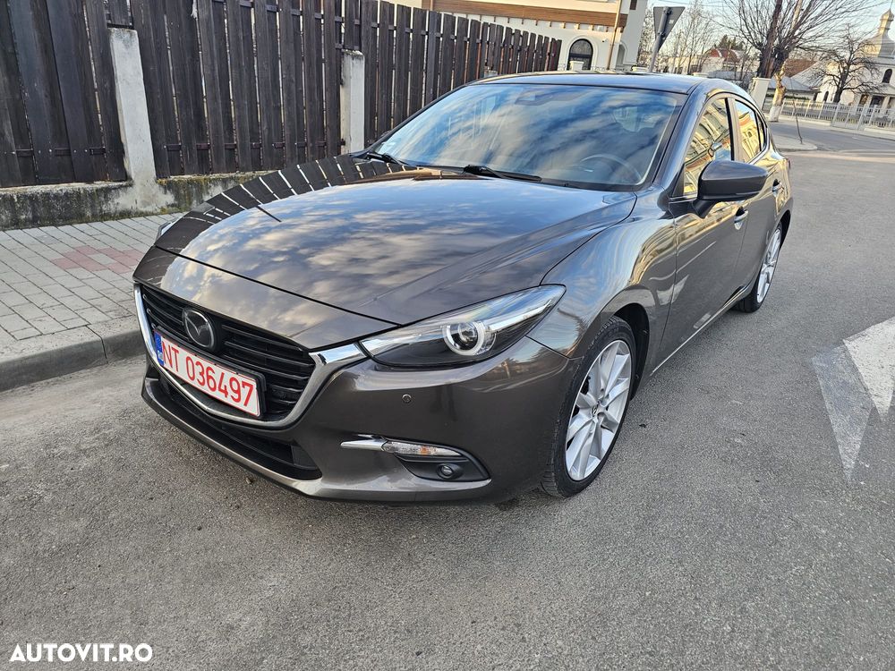 Mazda 3 SKYACTIV-D 150 Black Limited - 10