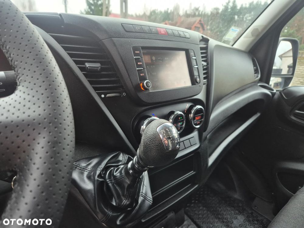 Iveco DAILY 35C17 170KM L3H2 KLIMA BLIZNIAK SUPER STAN NAVI - 27