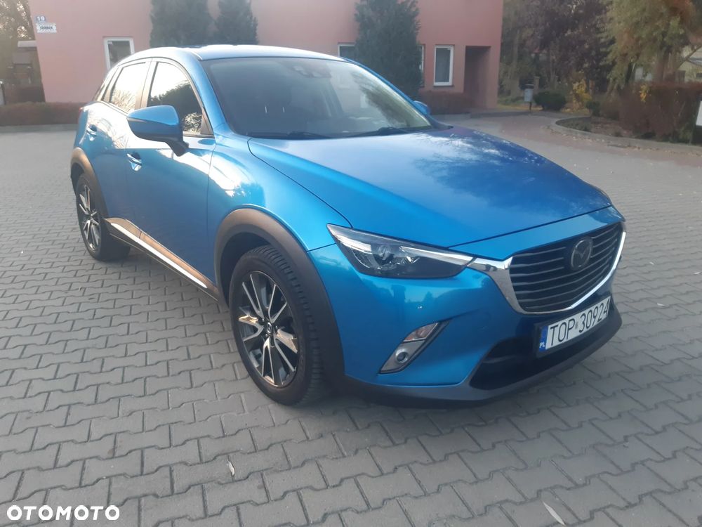 Mazda CX-3 SKYACTIV-G 120 FWD Exclusive-Line - 36