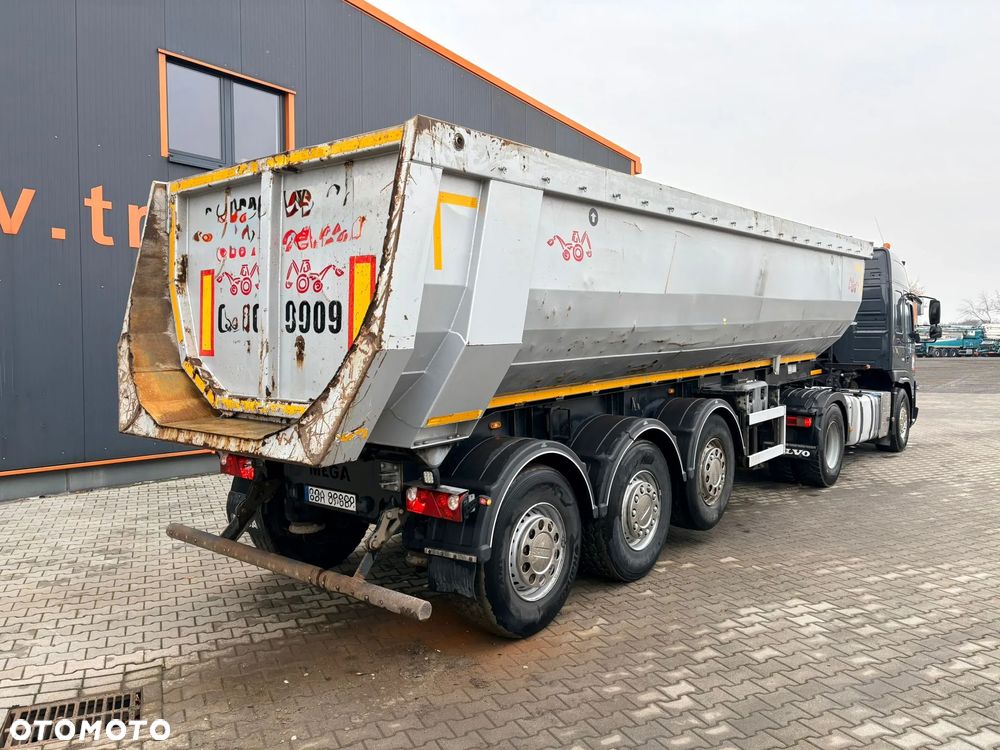 Mega MNW NACZEPA WYWROTKA 27m3 - 3