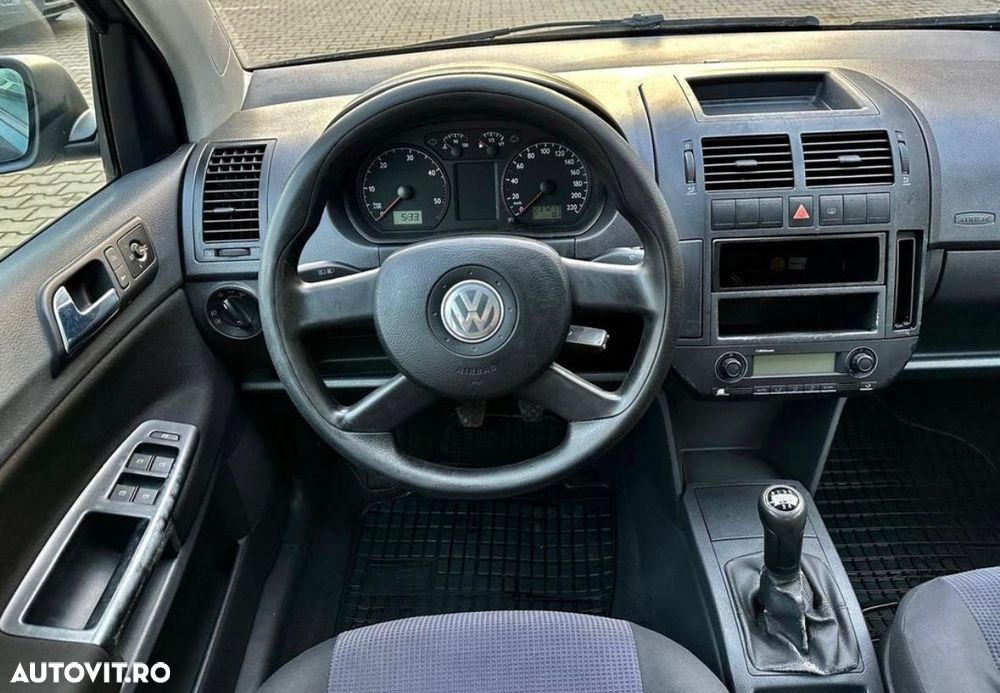Volkswagen Polo 1.9 SDI Comfortline - 5