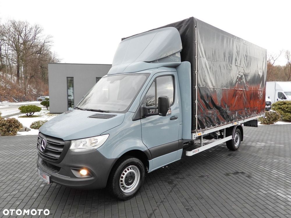 Mercedes-Benz SPRINTER 317 PLANDEKA 10 PALET TEMPOMAT KLIMATYZACJA  170KM - 19