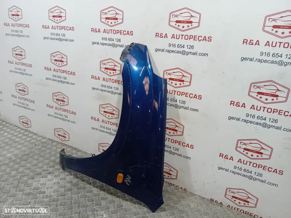 Guarda Lamas Frente Frontal Esquerdo Toyota Rav 4 IV Original - 3