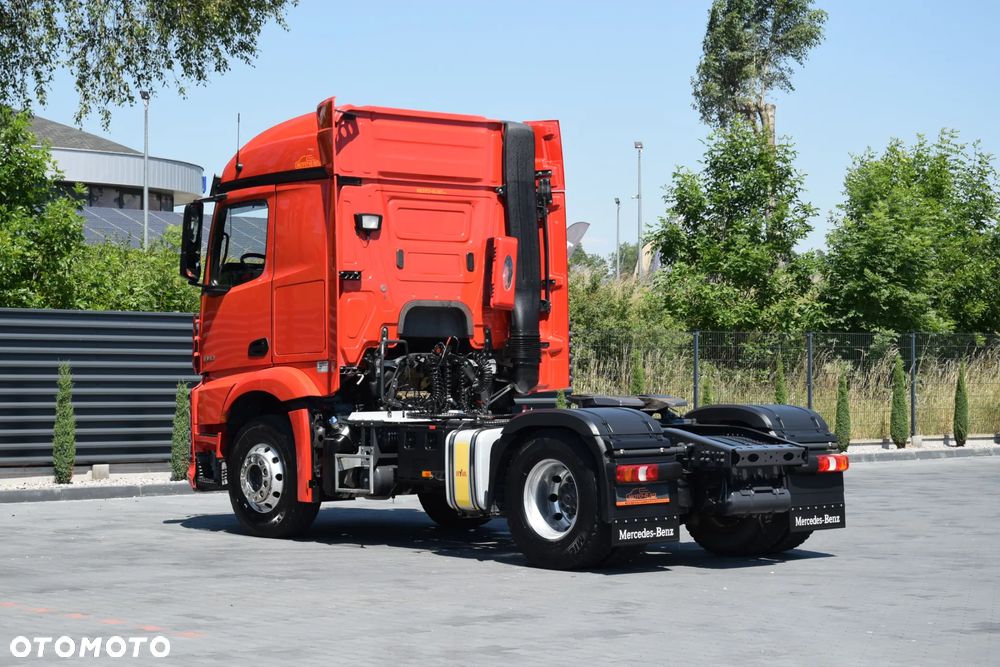 Mercedes-Benz ACTROS 1848 / EURO 6 / HYDRAULIKA / TEMPOMAT / KLIMATYZACJA / SERWISOWANY / SPROWADZONY - 7