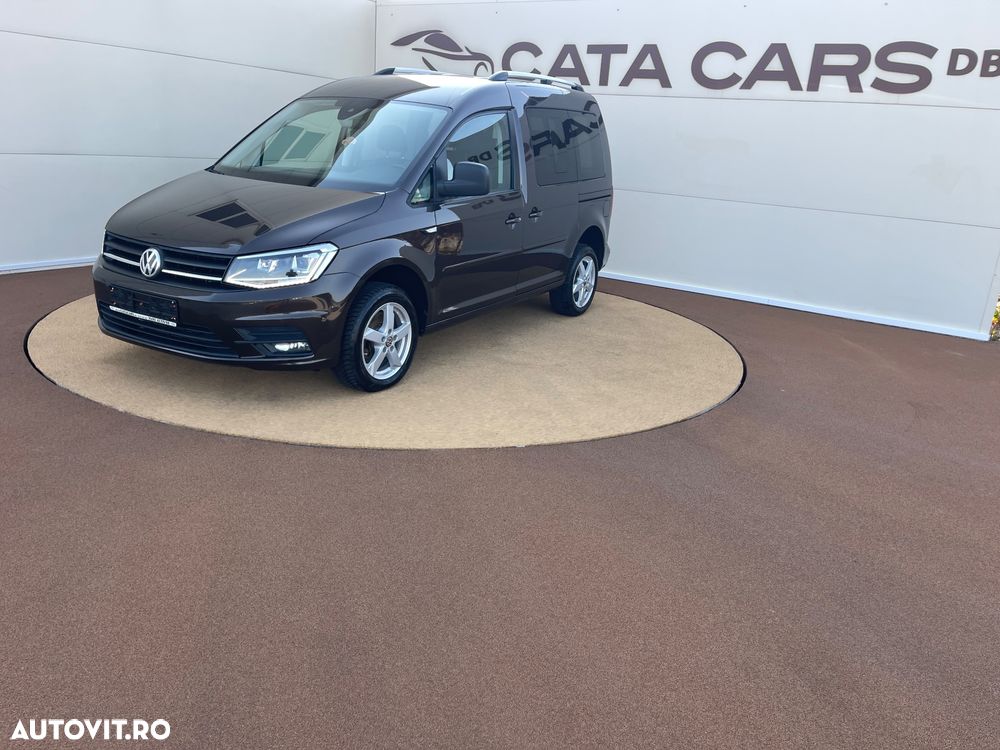 Volkswagen Caddy DSG 4M - 5
