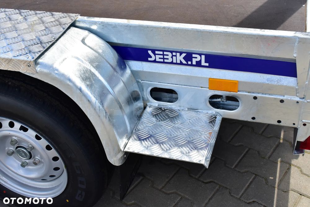 Wiola Przyczepa do transportu sprzętu budowlanego B2730 Najazdy DMC 2700 kg. - 12