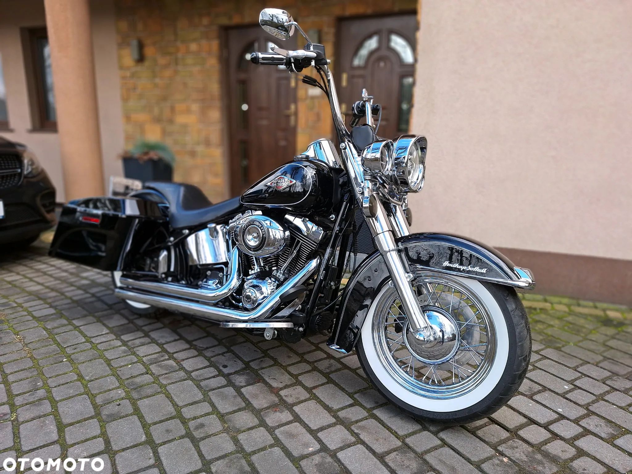 Harley-Davidson Softail Heritage Classic - 1