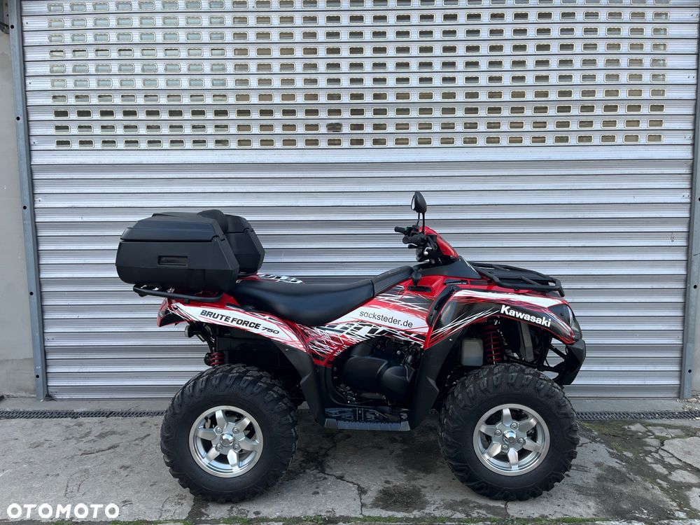 Kawasaki Brute Force - 21