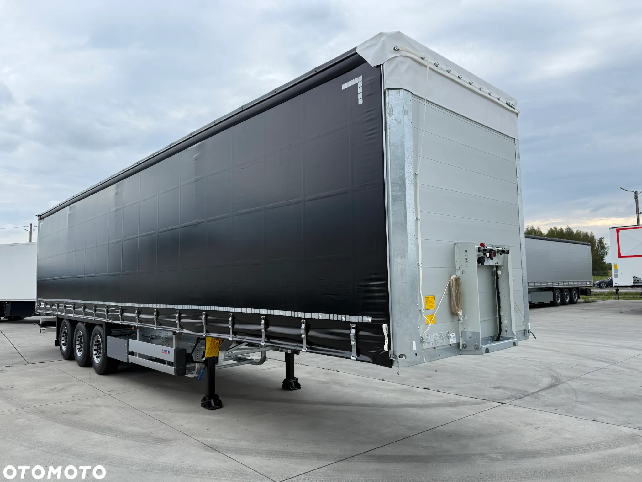 Schmitz Cargobull odbiór w Polsce, nowa naczepa plandeka firanka, 2025r. - 19