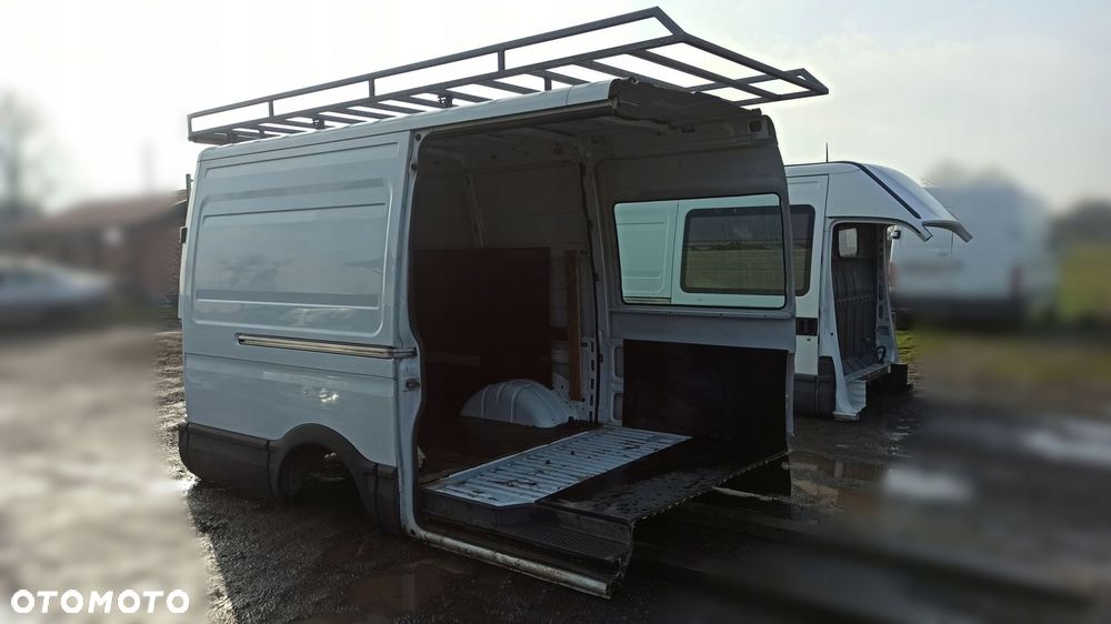 bagażnik dachowy 3,8m iveco daily 99-14 drabinka - 2