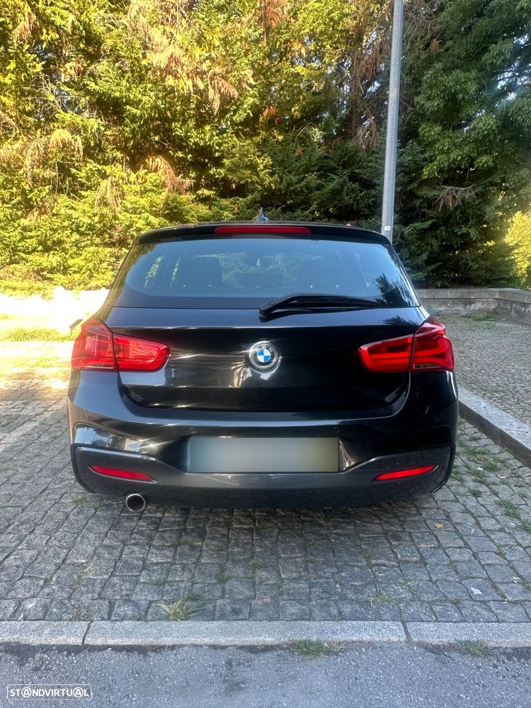 BMW 118 d Pack M - 4