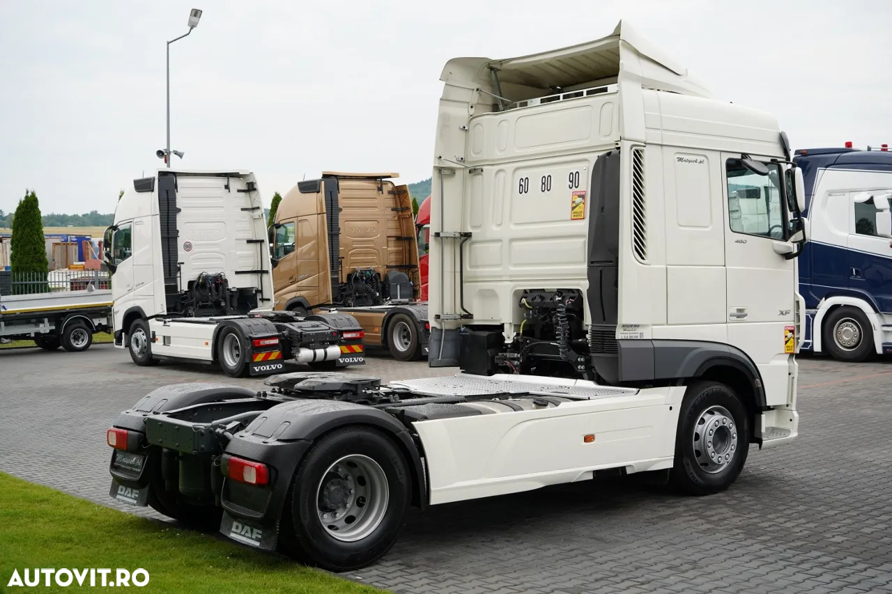DAF XF 480 / CABINĂ SPATIALĂ / 2019 / CONTRACT DE REPARAȚIE POST-SERVICE - 9
