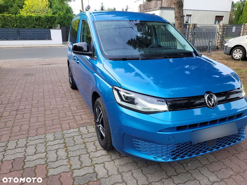 Volkswagen Caddy 2023 photo 2