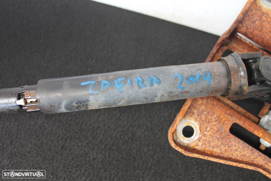 Coluna Direção Opel Zafira - 2