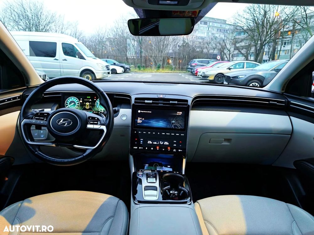 Hyundai Tucson HEV 1.6 l 230 CP 4WD 6AT Luxury - 7