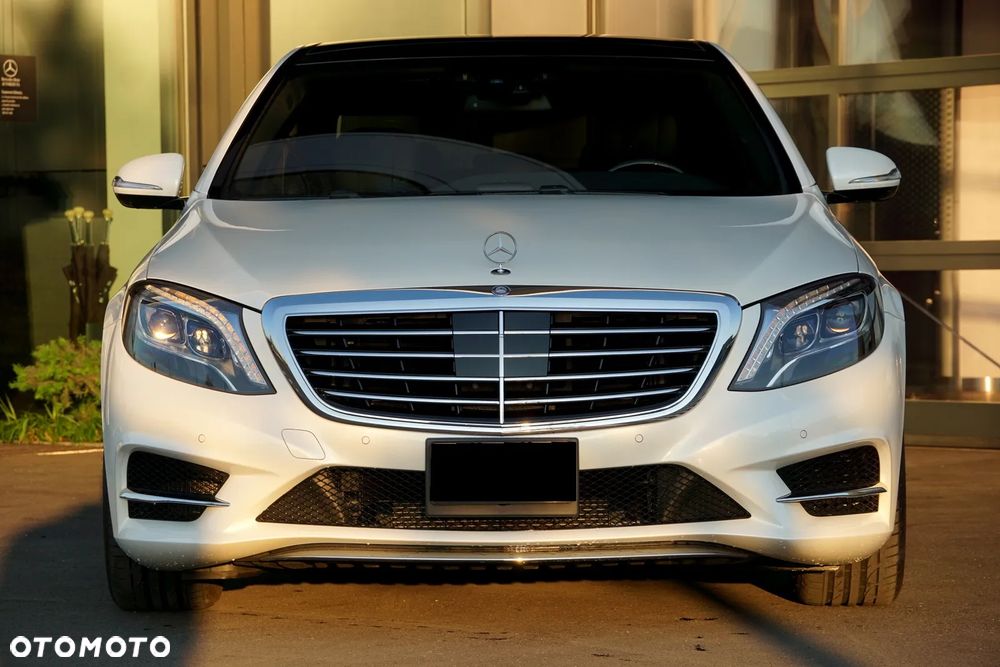 Mercedes-Benz Klasa S 500 L 7G-TRONIC - 10