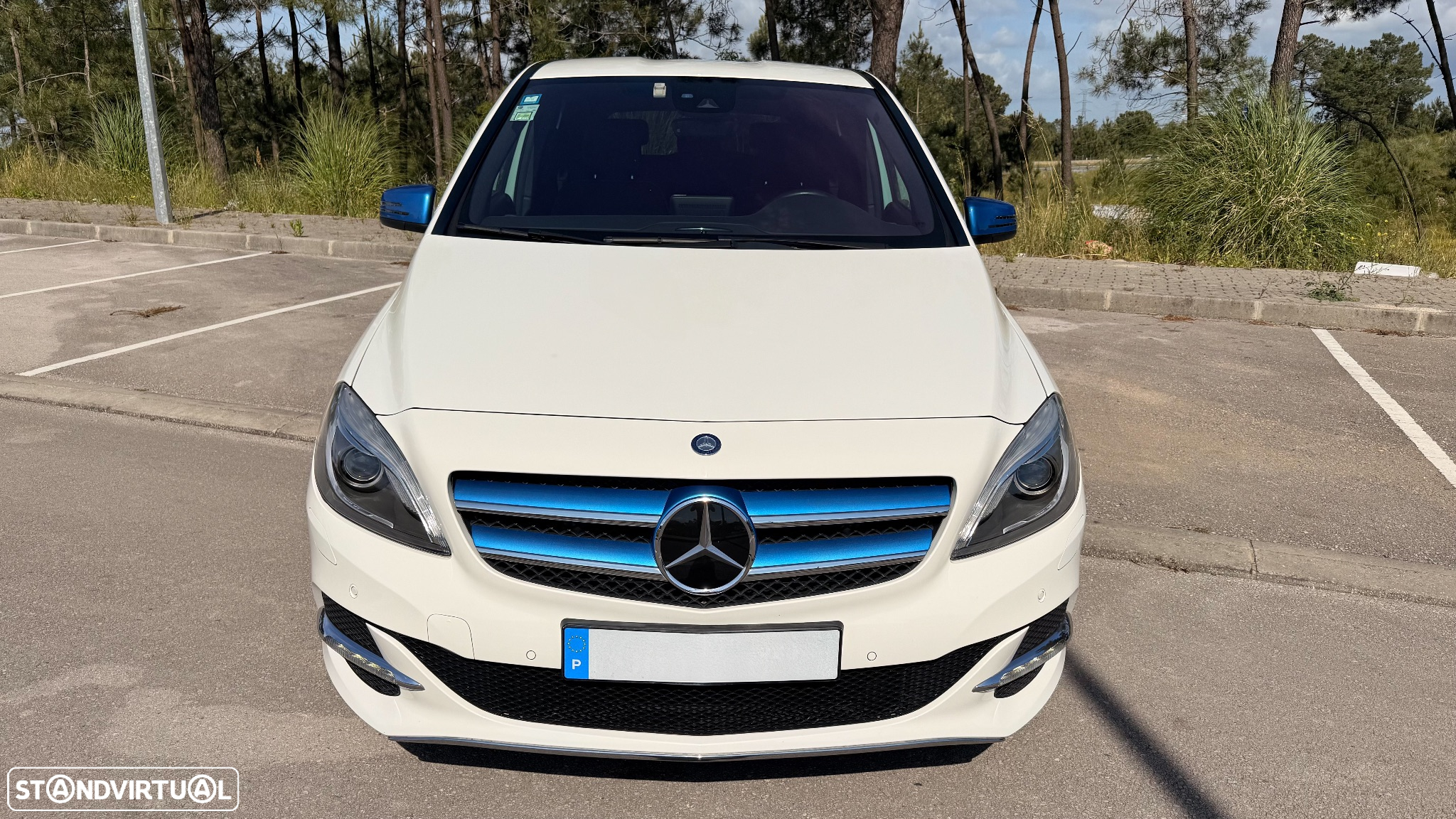 Mercedes-Benz B Electric Drive - 3