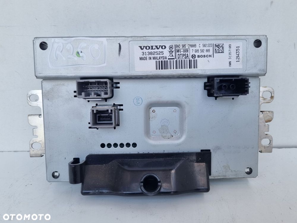 Volvo V40 II EKRAN NAWIGACJI Wyświetlacz monitor 31382525 - 3