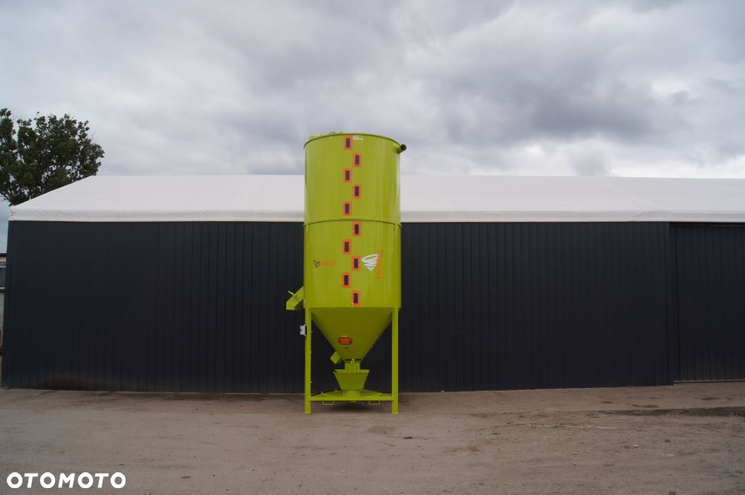 Paszowy mieszalnik pasz ADRAF  Super Model Twister 500 750 1000 1200 1500 2000 2500 3000 4000 5000 - 11
