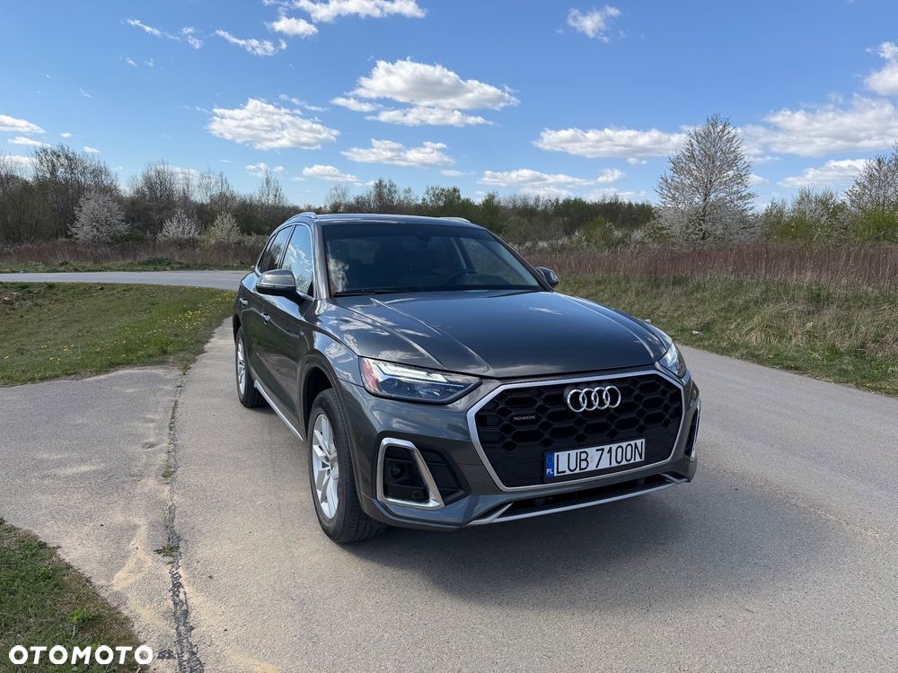 Audi Q5 45 TFSI quattro S tronic S line - 1