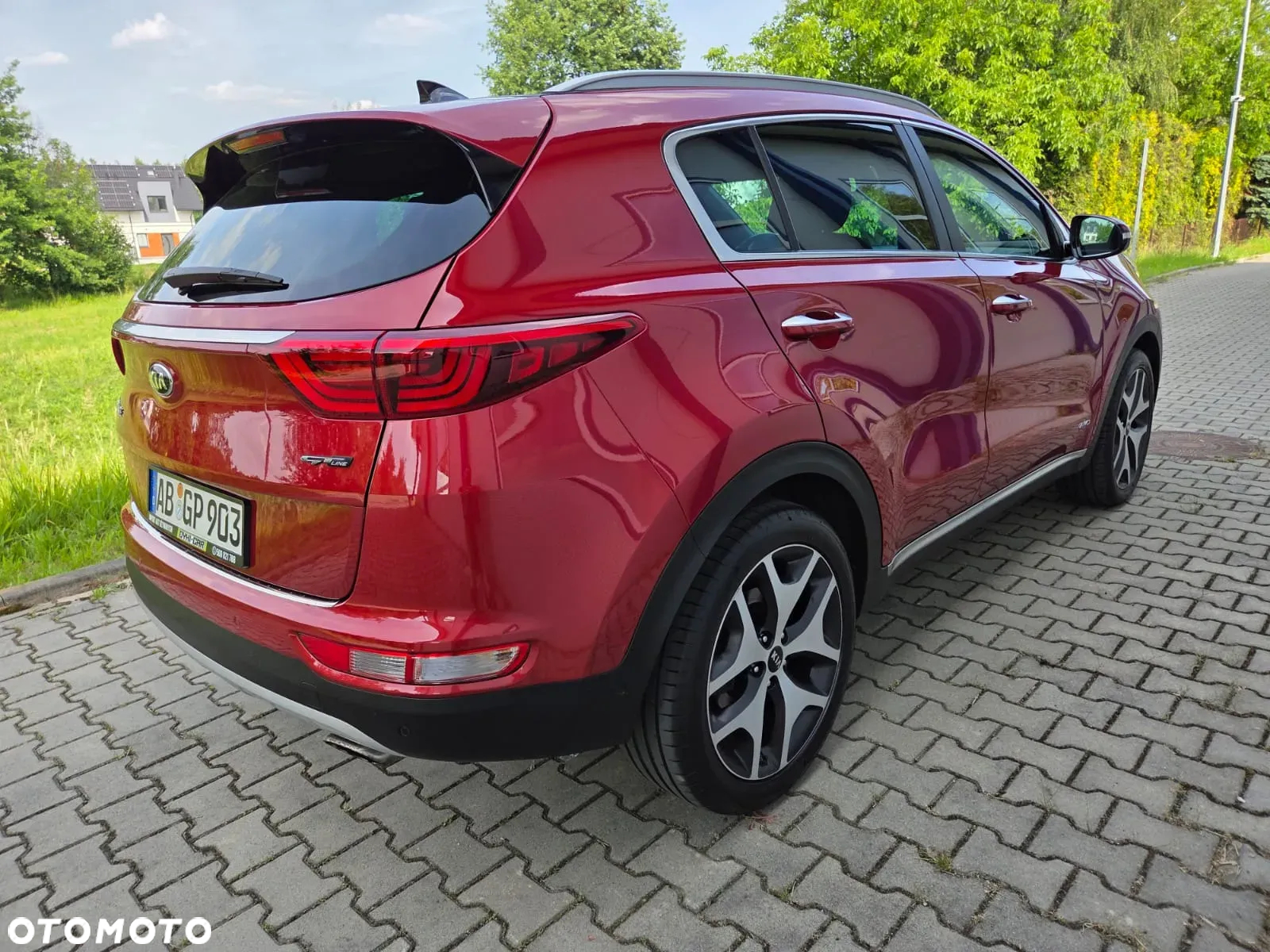 Kia Sportage 1.6 T-GDI GT Line 4WD DCT - 11