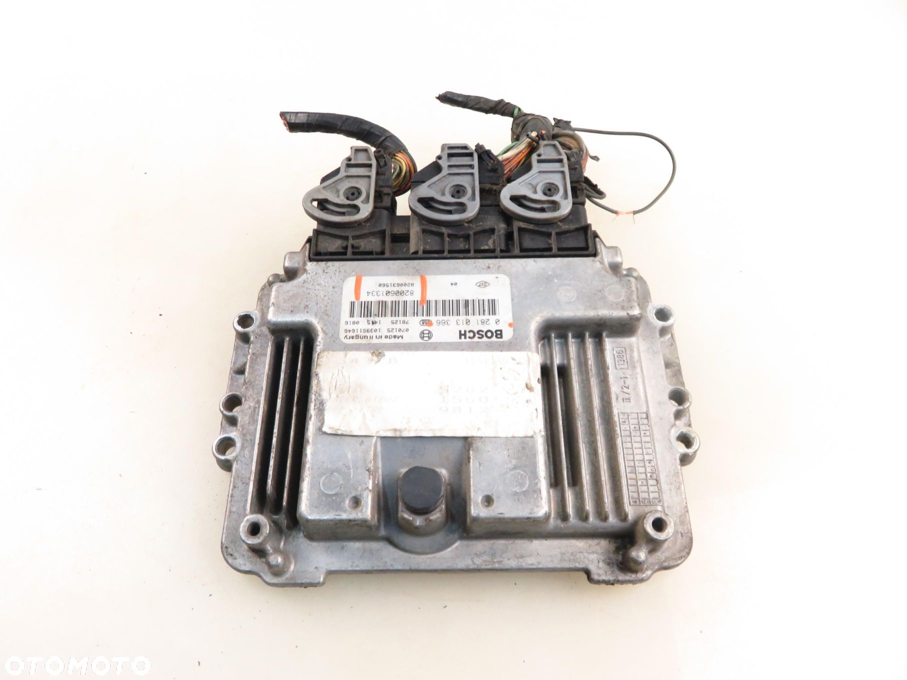STEROWNIK RENAULT SCENIC II 1.9 dCi  0281013366 8200601334 8200631560 - 1