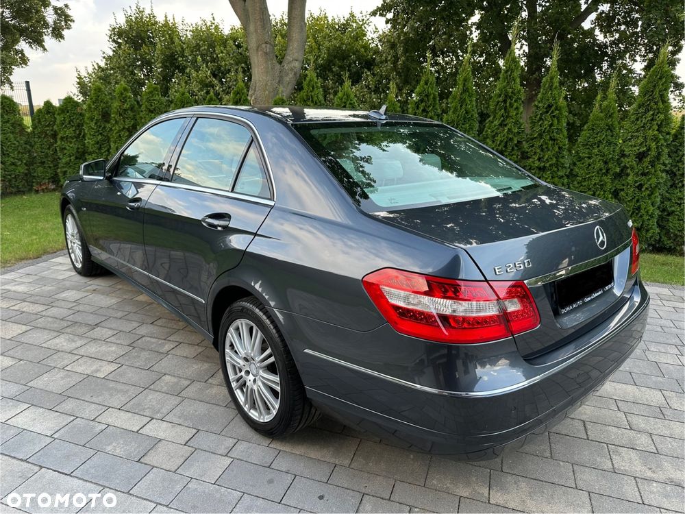 Mercedes-Benz Klasa E 250 T CDI 7G-TRONIC Elegance - 6