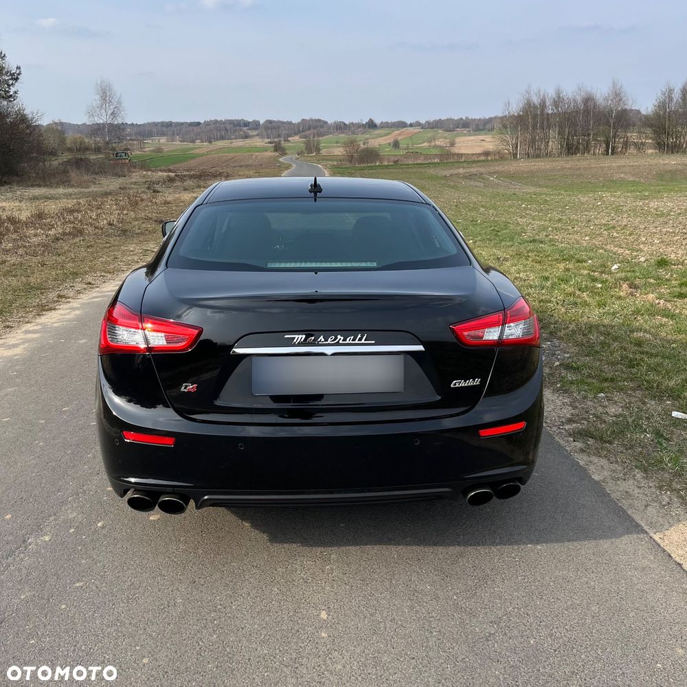 Maserati Ghibli S Q4 - 4