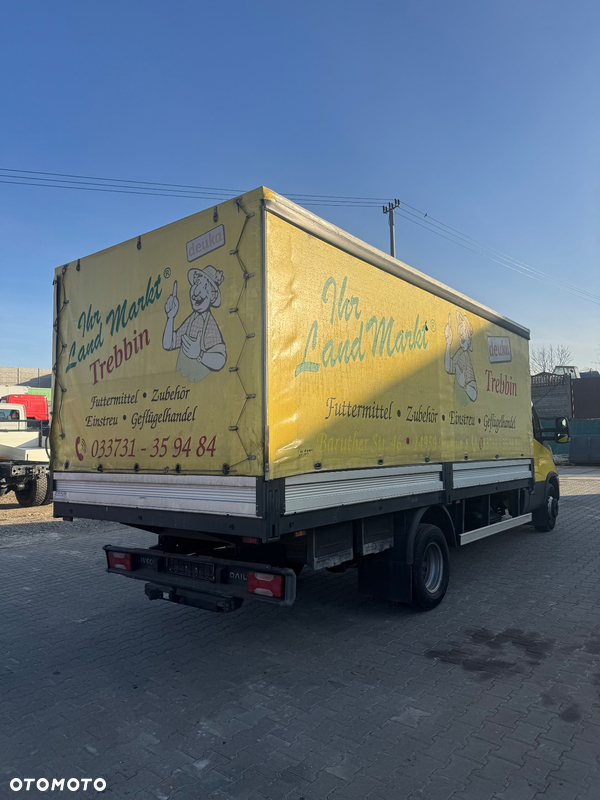 Iveco Skrzynia ładunkowa Plandeka Firanka Iveco Daily