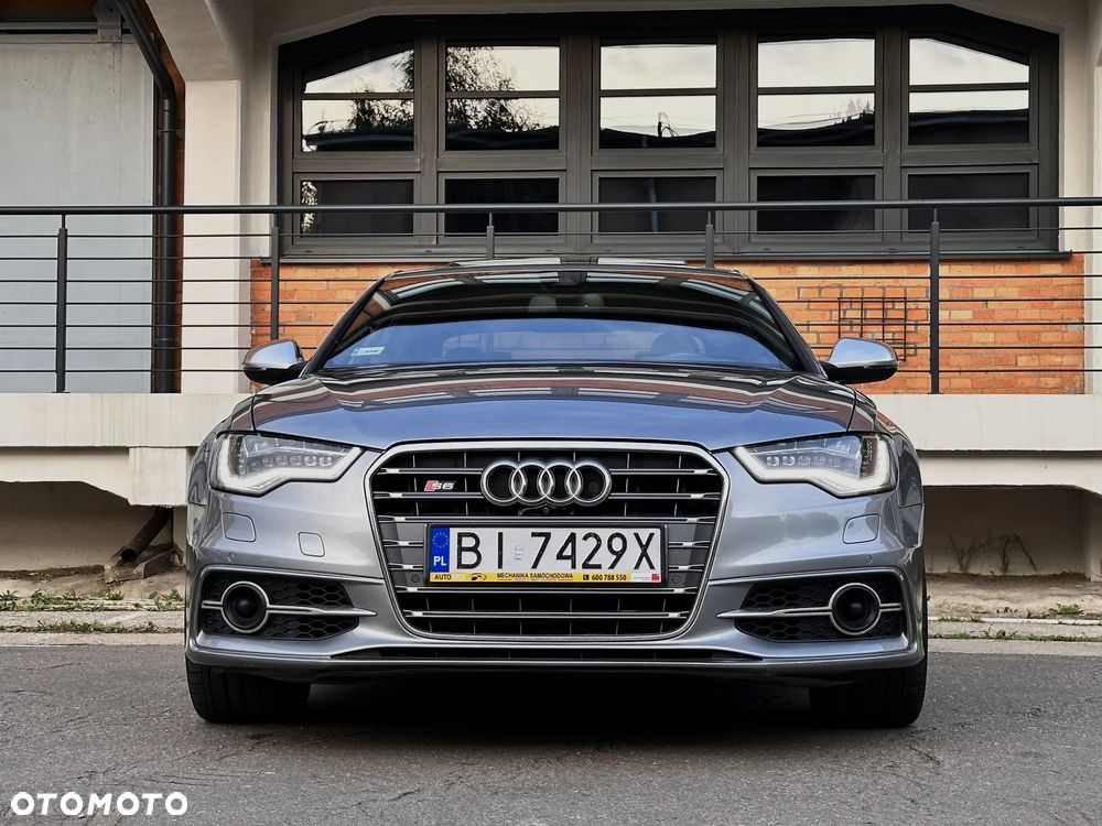 Audi S6 Limousine 4.0 TFSI Quattro S tronic - 10